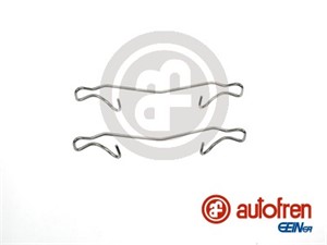 Tarvikesarja, jarrupala, Etuakseli, Taka-akseli, dacia,fiat,ford,kia,lancia,mazda,renault,smart,toyota,volvo, 1042858, 96FX2L051AA