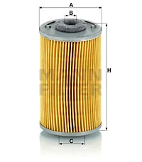 Polttoainesuodatin MANN-FILTER P 707