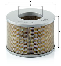 Ilmansuodatin MANN-FILTER C 22 267