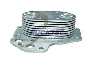 Öljynjäähdytin, moottoriöljy, mercedes-benz, 000 180 2665, A000 180 2665