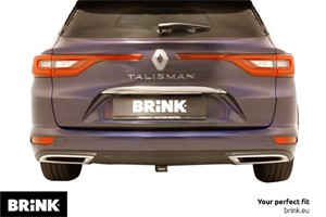 Vetokoukku, irrotettava, renault talisman, talisman grandtour