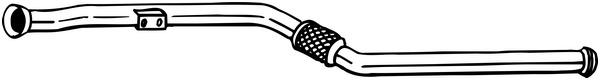 Pakoputki BOSAL 850-943