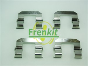 Tarvikesarja, jarrupala, Etuakseli, daewoo,hyundai,kia,ssangyong, 000000062A, 5811026020, 58116 45000, 5811645000, 58144-39000, DA 01616