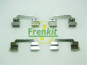 Tarvikesarja, jarrupala, Etuakseli, Taka-akseli, audi,citroën,fiat,mercedes-benz,peugeot,porsche, 16172795580, 1716Q, 425363, 425364, 42