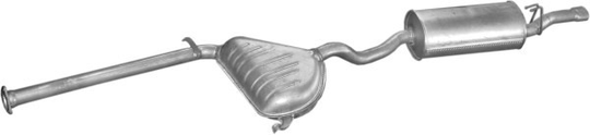 Korjausputki, katalysaattori, alfa romeo 146, 60607936, 60610637, 60610936