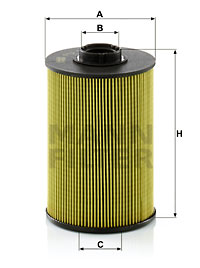 Polttoainesuodatin MANN-FILTER PU 10 005 x
