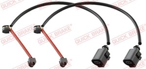 Kulumisenilmaisin, jarrupala, Etuakseli, audi,bentley,porsche,vw, 7L5907637A, 7PP907637, 95561236560, 95561236561, 97060914300, 97190763
