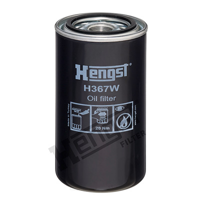 Öljynsuodatin HENGST FILTER H367W