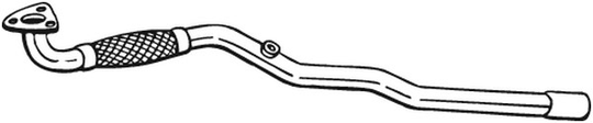 Pakoputki, Edessä, opel, 24423924, 5852134, 5854134