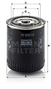 Öljynsuodatin, opel frontera a, omega a, omega a kombi, 25067018, 5025 133, 650385, 93156575, VOF109