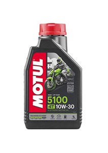 MC Moottoriöljy MOTUL 5100 10W-30 4T, 1L, Universal