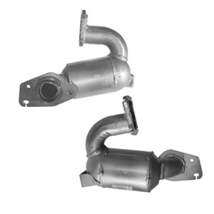 Katalysaattori, Edessä, dacia,nissan,renault, 1657600QAE, 1657600QAF, 8200397416, 8200427859, 8200487390, 8200641831