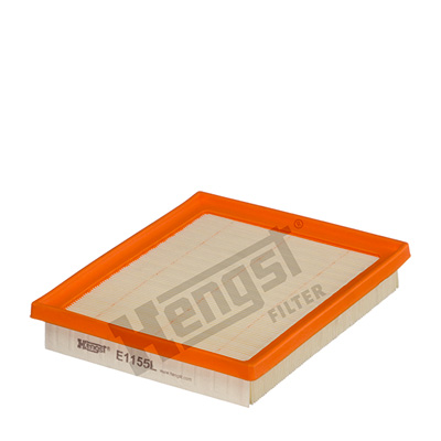 Ilmansuodatin HENGST FILTER E1155L