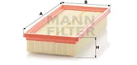 Ilmansuodatin MANN-FILTER C 32 108
