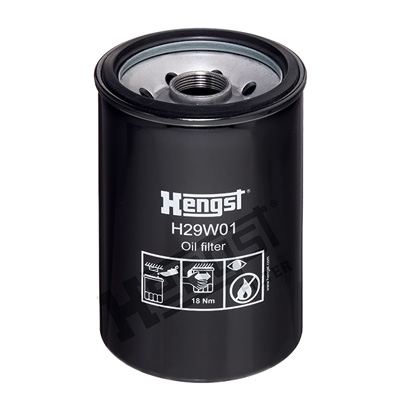 Öljynsuodatin HENGST FILTER H29W01