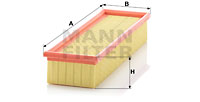 Ilmansuodatin MANN-FILTER C 3377