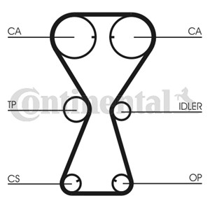 Hammashihna, hyundai lantra i, mitsubishi colt iii, 2431233010, 2431233020, 2431233030, 2431233060, MD133116, MD145714, MD182201, MD1994