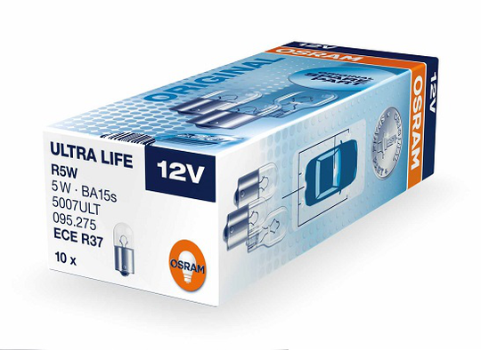 Polttimo, vilkkuvalo OSRAM 5008