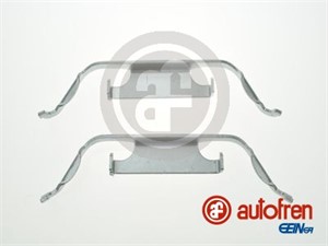 Tarvikesarja, jarrupala, Etuakseli, bmw 5 [e39], 5 touring [e39], 7 [e38], x3 [e83], x5 [e53]