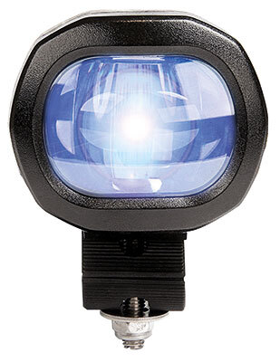 Led-varoitusvalo sininen (12-80 V), Strands