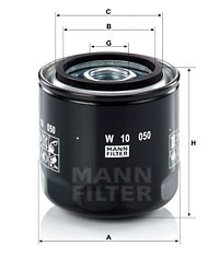 Öljynsuodatin, audi,bmw,chrysler,citroën,kia,mercedes-benz,nissan,opel,peugeot,seat,volvo,vw, 5041 82581, 5801724485, 5802431043
