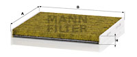 Raitisilmasuodatin MANN-FILTER FP 24 026