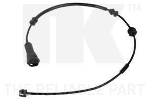 Kulumisenilmaisin, jarrupala, Etuakseli, Vasen, cadillac,fiat,opel,vauxhall, 24427919, 6238230
