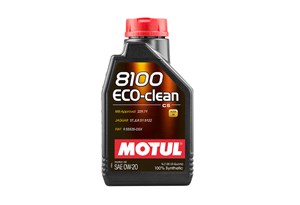 MOOTTORIÖLJY MOTUL ECO-CLEAN 8100 C5 0W-20 1L, Universal