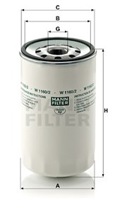 Öljynsuodatin, citroën,fiat,honda,jeep,lancia,lexus,mercedes-benz,volvo,vw, 50 10 240 400, 50 10 295 195, 74 23 246 464
