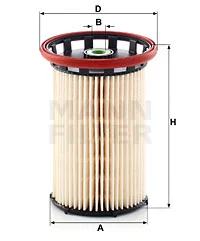 Polttoainesuodatin MANN-FILTER PU 8007