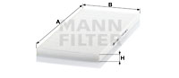 Raitisilmasuodatin MANN-FILTER CU 3942