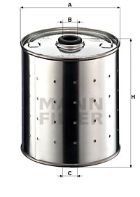 Öljynsuodatin MANN-FILTER PF 925 x