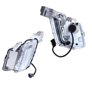 Huomiovalot, Eteen, oikea, volvo xc60 suv i, 31353288, 31420394