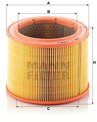 Ilmansuodatin, citroën,peugeot, 1444 G0, 1444 G1, 1444 WH