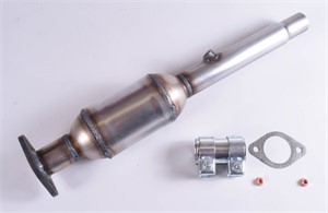 Katalysaattori, Takana, seat altea, altea xl, leon, skoda fabia ii, octavia ii, octavia combi ii, vw golf vi, golf variant vi, polo v, 1
