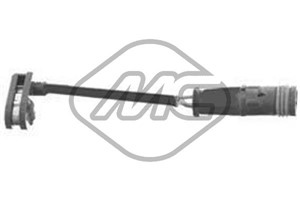 Kulumisenilmaisin, jarrupala, Taka-akseli, molemminpuolinen, mercedes-benz,vw, 2E0 906 206 G, 639 540 14 17, 639 540 15 17, A 639 540 14