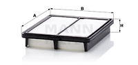 Ilmansuodatin MANN-FILTER C 24 042