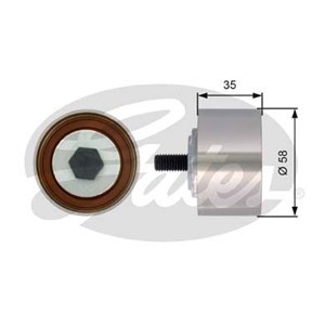 Ohjainrulla, hammashihna, chrysler,dodge,jeep,plymouth, 04781569AB, 05083726AB, 4694228, 4781569AA, 4781569AB, 4897578AA, 5003284AA, 501