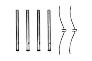 Tarvikesarja, jarrupala, Etuakseli, mazda 323 ii, 323 iii, 323 f iv, 323 hatchback ii, 323 hatchback iii, 323 station wagon iii, 1261061