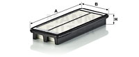 Ilmansuodatin MANN-FILTER C 34 140