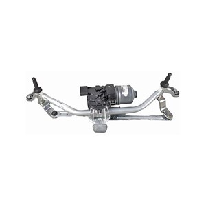 Pyyhkijän vivusto, Edessä, citroën c3 iii, c3 van iii, peugeot 2008 i, 2008 van i, 208 i, 208 skåp/halvkombi, 98 154 977 80, 9815497780
