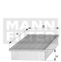 Ilmansuodatin, smart fortwo cabrio, fortwo coupé, 001 094 03 01, A 001 094 03 01