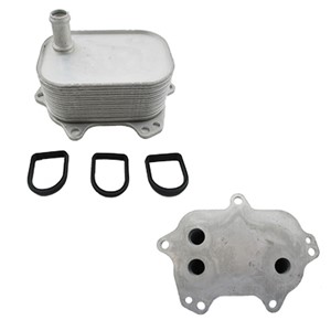 Öljynjäähdytin, moottoriöljy, audi a4 allroad b8, a4 b8, a4 b8 avant, a5, a5 cabriolet, a5 sportback, a6 c7, a6 c7 avant, q5, 03N115389H