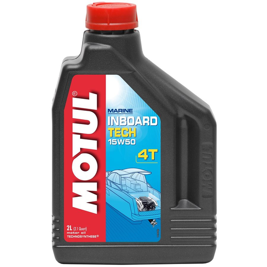Moottoriöljy MOTUL INBOARD TECH 4T 15W50 2L