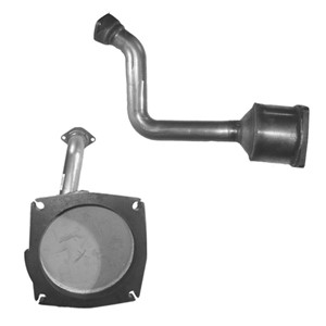 Katalysaattori, Edessä, citroën c8, fiat ulysse, lancia phedra, peugeot 807, 1493804080, 1609162080, 1731ES, 9653555680, 965355580