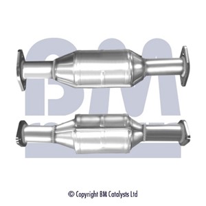 Katalysaattori, Takana, mitsubishi pajero pinin i, MR497218, MR552442
