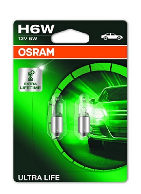 Polttimo, vilkkuvalo OSRAM 64132ULT-02B