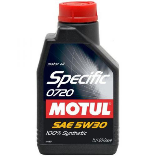 Moottoriöljy MOTUL SPECIFIC 0720 5W30 1L