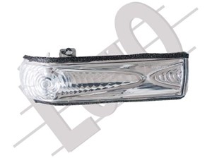 Vilkkuvalo, Oikea, fiat doblo buss, doblo cargo, doblo flak/chassi, opel combo skåp/stor limousine, combo tour, 0000071765377, 1428577,