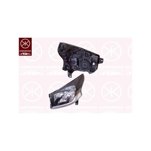 Ajovalo, Vasen, opel vivaro b buss, vivaro b flak/chassi, vivaro b skåp, 44 22 755, 95517216